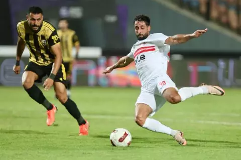 بعدما أصيب أمام الأهلي.. مصدر ليلا كورة: الدباغ يغيب عن مباراة الزمالك والمحلة